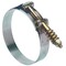 B & K Ideal Tridon 4-1/16 in. 4-3/8 in. SAE 406 Hose Clamp Stainless Steel Band T-Bolt 300300406553 - alternate 1